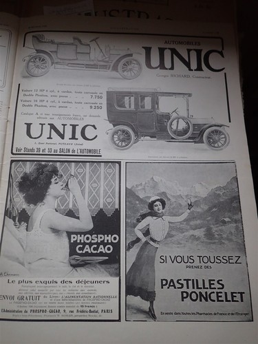Unic automobile phospho - automobile,