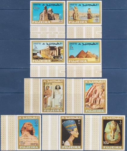 Fujeira 1966 égypte - 1966, nubien