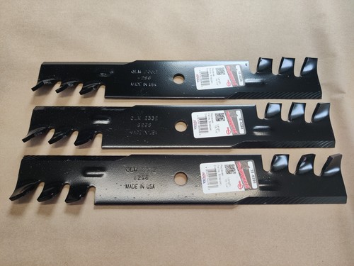 New pack mulching blades - new,