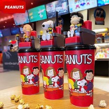 [AUTHENTIC] PEANUTS WATER CUP CGV CINEMAS VIETNAM ORIGINAL GIFT TUMBLER I V22