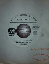Numéro Un Au Hit Parade | Marc Aryan | Mauvais état