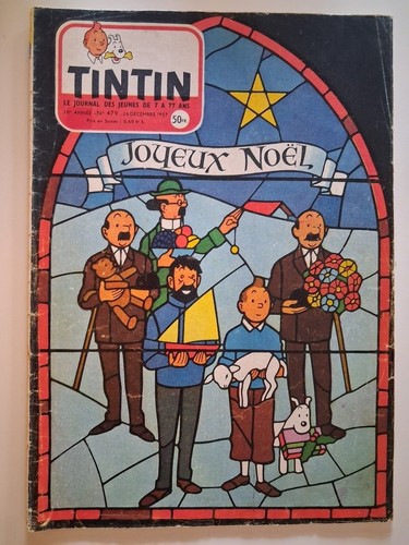 Journal tintin hergé 16 - tintin, du