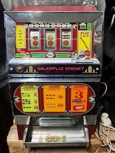 Jackpot bally origine - bally, d'origine