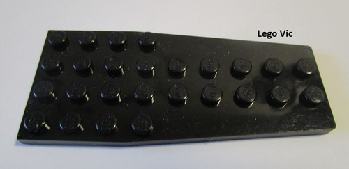 Lego 2413 wedge plate - lego, 4x9