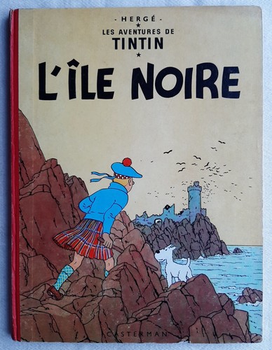 Tintin ile noire - tres, rare