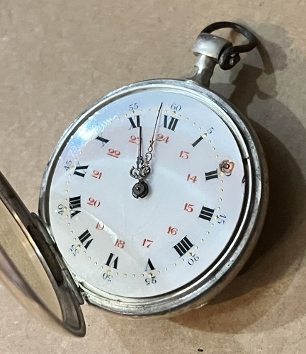 Ancienne montre gousset - À,