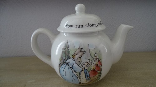 Théière peter rabbit - théière,