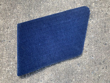 OE 1986.5-1992 Toyota Supra Mk3 Rear R Passenger Interior Panel Trim Insert Blue