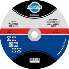 Disque de Tronçonnage 230x2mm