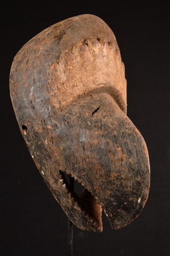 Masque ancien yaka africain - ancien,