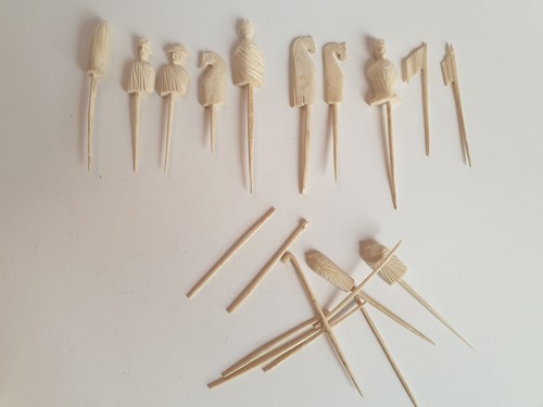Pièces jeu jonchet - pièces,