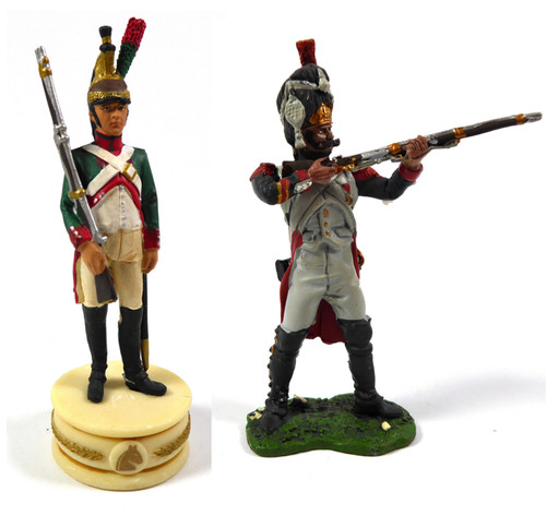 Lot soldats de plomb - 2,