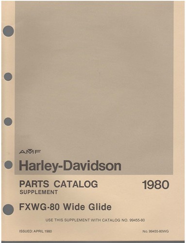 Fxwg80 wide glide - 71-80,