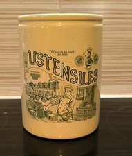 Le Comptoir earthenware gingerbread utensil pot / Prim'sstyle France