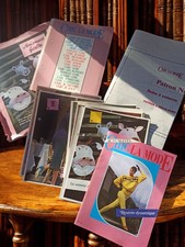 Lot de revues mode vintage