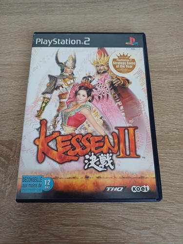 Kessen ps2 playstation - 2,