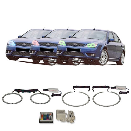 Rgb multi color headlight - multi, ir