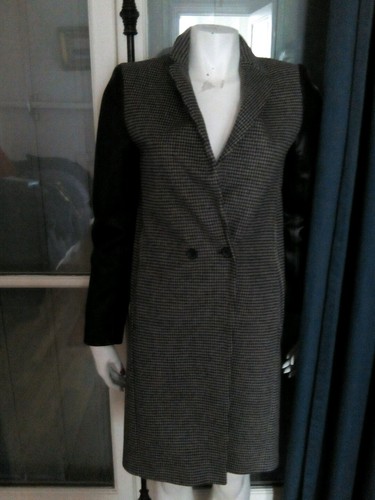 Manteau zara neuf noir - noir, et