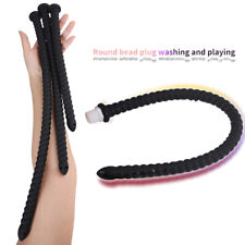 S/M/L Cleaning Anal Shower Enema Douche Nozzle Wash Anus Vaginal Colon Cleaner