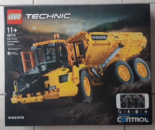 Lego 42114 tombereau - lego, le