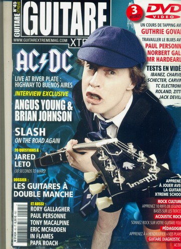 Guitare extreme angus - extreme,