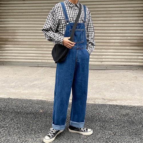 Jeans hommes bib and brace - jeans,