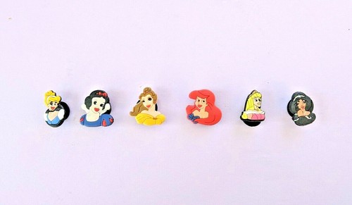 Princess shoe button charm for - princess,