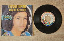 VINYLE 45 tours - Frédéric
