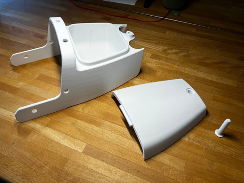 Honda seat cowl - honda,