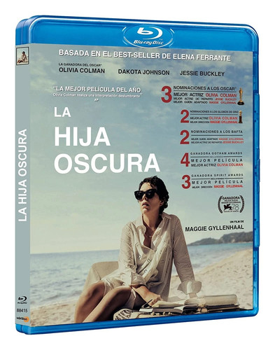 Hija oscura blu ray - la,