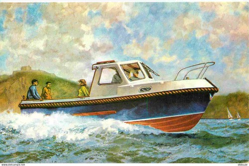 Carte postale bateaux - postale,