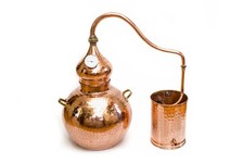 Alambic cuivre 3 L Avec le thermomètre 🇵🇹 Fabriqué au Portugal