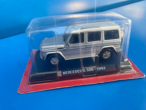 Mercedes 500 grise 1993 - grise, ixo