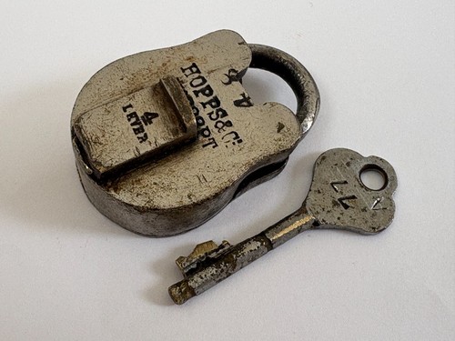 Ancien cadenas laiton - cadenas, en