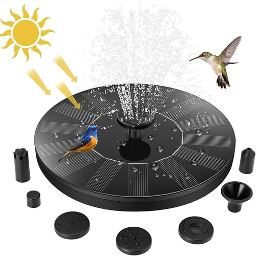 Fontaine solaire jardin - solaire,
