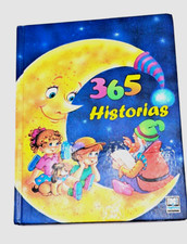365 Historias / 365 Stories in Spanish Children's Book Mexico First Edition EUC