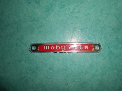 Monogramme logo mobylette - /,