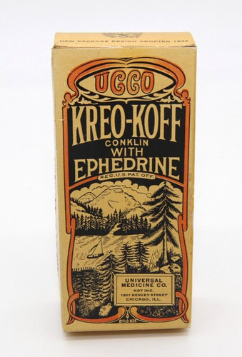 Vintage ucco kreo koff conklin - kreo-koff,