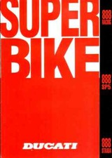 Ducati 888 Racing / 888 Strada / 888 SP5 Brochure 8 Pages