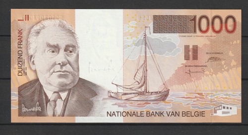 Belgique billet de - -,