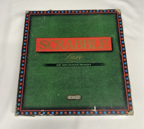 Vintage scrabble luxe - a3,