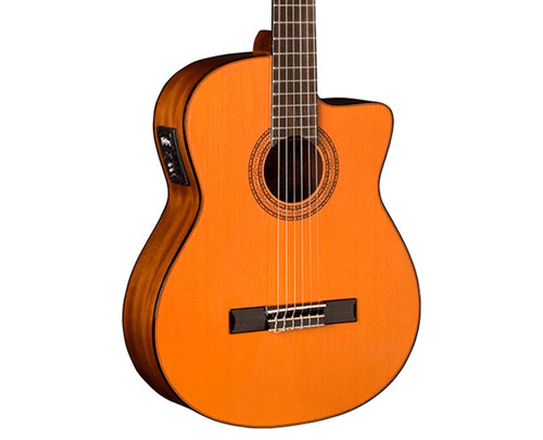 Washburn c5ce classical series - classical,