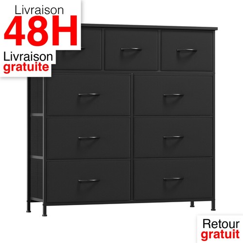 Commode tiroirs tissu - commode, 9