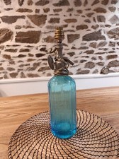 OLD SIPHON WATER SPARKLES. Prevignano Fils. Transformed into Lamp 