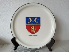 Ancienne Assiette Décorative