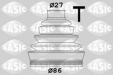 SASIC Boot Pièce Côté Roue