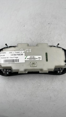 Commande chauffage nissan juke - commande,
