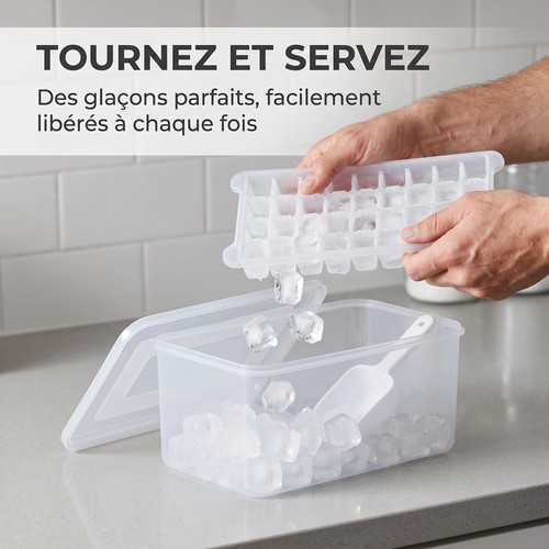 Boîte glace avec - à,