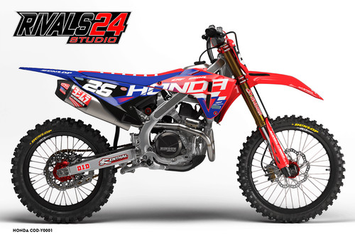 Honda graphics kit