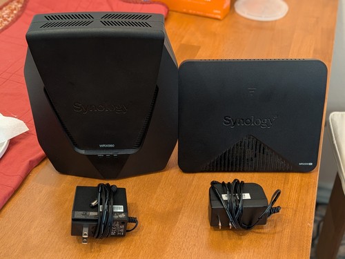 Synology mesh router bundle - synology,